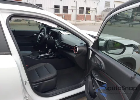 2025 Chevrolet Trax Fwd 2Rs from USA, damaged, VIN KL77LJEP0SC329975